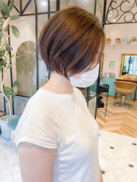 ロンドクレール 川崎(Lond clair) 【宍戸 崇人】髪質改善/似合わカット/ショートボブ/前髪/川崎43