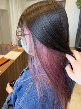 グランデュール サンストリート浜北店(GRANDEUR) インナーカラー