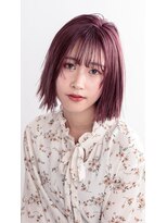 ヘアーナチュレ ラ フルール(HAIR NATURE La Fleur)&nbsp;☆レイヤー×アッシュピンク☆