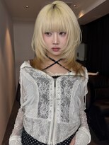 アイヴァン(AIVAN)&nbsp;ハッシュレイヤー・シャギーカット・ミディアムレイヤー　ll