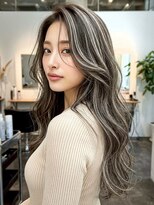 ルービック(Rubik's) ハイライト/髪質改善/コントラストハイライト/グレージュ