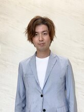 laf  hair ハイライト/髪質改善/白髪ぼかし【4月下旬 NEW OPEN（予定）】&nbsp;山下 ヒロシ