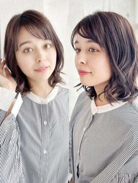 ラピス 銀座blue店(Lapis) ファインバブルで叶う透明感ツヤカラー[銀座/銀座駅/銀座]