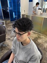 アンサー 千葉中央(UNSER prod by THE DAY)&nbsp;【MEN’S HAIR/サーフカール/刈り上げセンターパート/千葉】