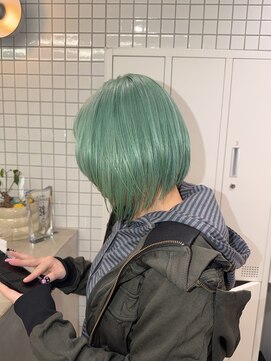 モニカ 原宿店(MONIQA) グリーン