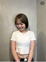 アイラス(I'LAS) 【kana】透明感あるオリーブベージュ