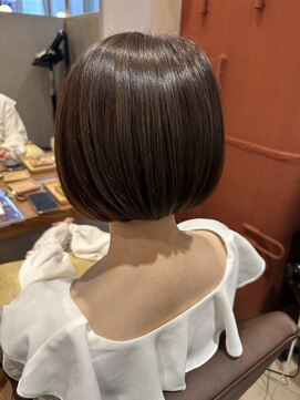 テラスアヴェダ(Terrace AVEDA) ミニボブ/ショートボブ/20代/30代/40代/50代