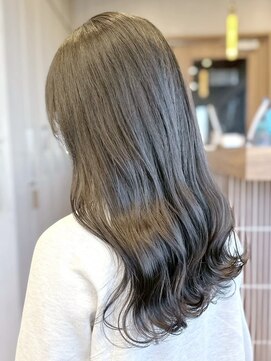 エリマ 調布(elima) 調布ストレートパーマ レイヤーボブウルフショートベージュ