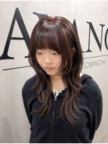 アヴァンス 神戸元町店(AVANCE.) 気分転換にデザインカラー♪【神戸元町】