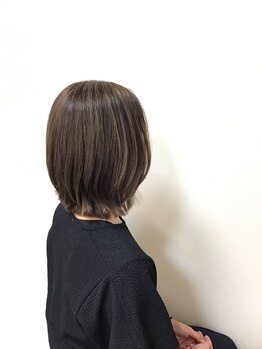 美容室カトレヤの写真/白髪ぼかしカラーが人気☆頭皮に優しく、あなただけの美髪へ導きます♪