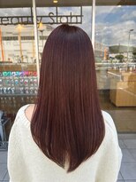 サラ ビューティ サイト 春日(SARA Beauty sight)&nbsp;艶髪ピンクブラウン
