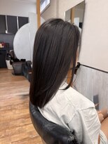 ヘアースタジオ シーオーイー(hair studio C-O-E) ロングカット