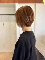 アニー(annie)&nbsp;ショートボブ/ハイライト/高濃度水素カラー/艶髪