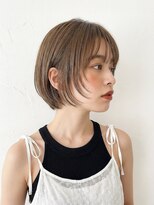 エシカ(ethica)&nbsp;【ethica_南船場】顔まわりレイヤーボブ