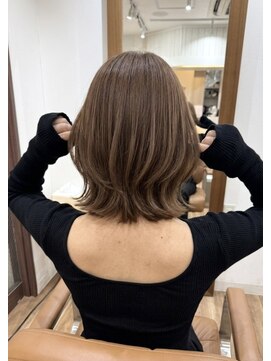 ヘアサロン ミロ(Hair Salon MIRO) ミディアムレイヤー