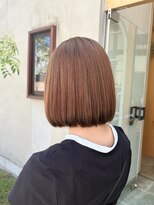 プールト ジュール モナミ(pourtoujours monami)&nbsp;透明感グレージュカラー