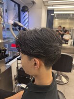 グルーマーズトウキョウ(GROOMER/S TOKYO)&nbsp;ラフカール/men's/メンズ/刈り上げセンターパート/神保町
