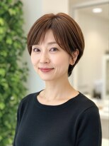 アイスタイル(I STYLE)&nbsp;30-40代にオススメ★大人可愛いマッシュショート