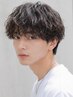 【新規限定】カット+スパイラルパーマ+トリートメント¥11,000【120分】