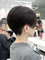 アッシュ 横浜西口店(Ash)&nbsp;横浜刈り上げショート/ハンサムショート