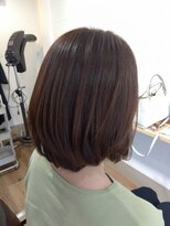 マド&nbsp;表面にレイヤーを入れたボブ