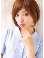 オーガスト ヘア ネイル(AUGUST hair nail) ナチュラルボブ　　【横浜駅】