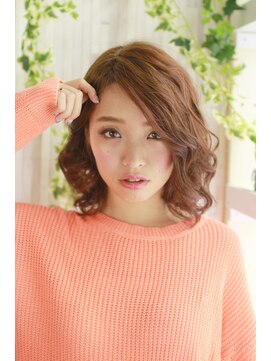 コピーヌ 高田馬場店(Copine) ♪ランダムなカールで甘×辛のツンデレカール♪