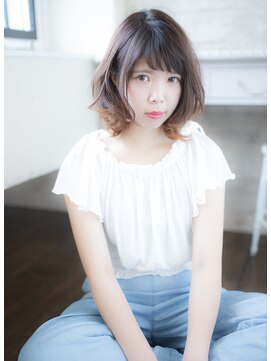 リュドール 栄(Rue D’or) リュドール栄　大人可愛いスタイルの指名が1番多い美容師by古川