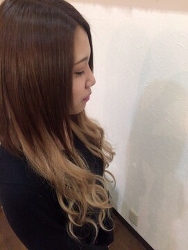 ヴェール 郡山店(Vert) グラデーション