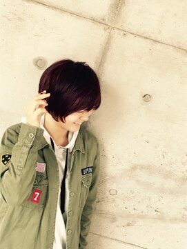 リーフ(Leaf) かわいらしさUP ショート