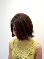 ロンド ブランシュ 錦糸町北口(Lond blanche)&nbsp;オシャレ感全開、大人の外ハネショートボブ☆担当 川上功介