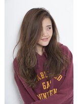 カリン 横浜店(carin)&nbsp;【carin 横浜】外国人風セミディ【レイヤーロング/艶カラー】