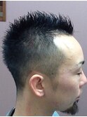 ソフトモヒカンベリーショート