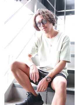 ヘアサロンエム 川越(HAIR SALON M) ルーズパーマ☆メンズミディアム