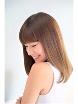 ノアパルフェ 銀座(noah parfait)&nbsp;大人サラサラ＊ストレート