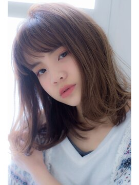 エルフォ(elfo) 【elfo】おすすめ！透明感抜群ベージュカラー