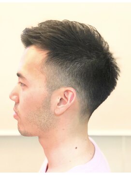 ヘアー アレス(hair ales) 【FADE スタイル】