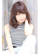 フリーラ 表参道(freera)&nbsp;ブラウングレージュ！大人なツヤ感