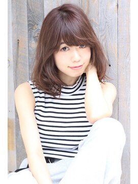 フリーラ 表参道(freera) ブラウングレージュ!大人なツヤ感