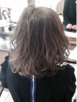 ヘアークリアー 草加 スモーキーアッシュグレイカラー ＜柴野COLOR＞