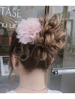 カッツ 駅家店(CUT S)&nbsp;浴衣ヘアアレンジ