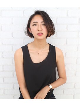 ノア ヘア リラックス(noa hair relax) あごラインのショートボブでも扱いやすさ◎