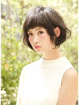 アーツリタ 町田(arts lita) 【arts lita 町田】黒髪でもかわいい☆ナチュラルボブ