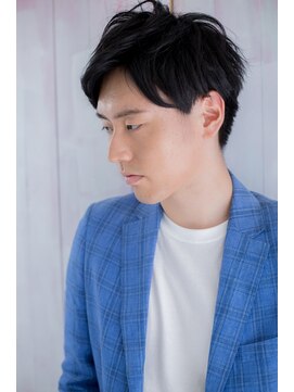 ミック ヘアアンドビューティー 大山店(miq  Hair&Beauty) どんなシーンでも◎ネープレス黒髪ショート