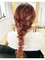 アンフィドットドゥルドゥ(AnFye.dueldo)&nbsp;【AnFye.dueldo]モコモコ編みおろし