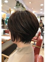 セシカアージュ(Cesica age)&nbsp;ふわっとフォルムのメリハリショート