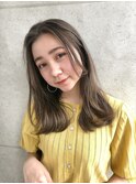 【GARDEN 田中麻由】デザインカラー ワンカール 大人女子 無造作