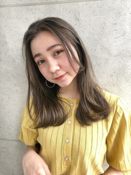 ガーデントウキョウ(GARDEN Tokyo) 【GARDEN 田中麻由】デザインカラー ワンカール 大人女子 無造作