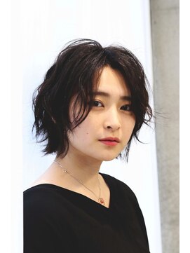 ユニコ(UNiCO) カジュアルウェーブ【大塚美容室UNiCO 髪質改善イルミナカラー】