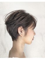 ブリーチ(bleach)&nbsp;こなれ感グレージュショート